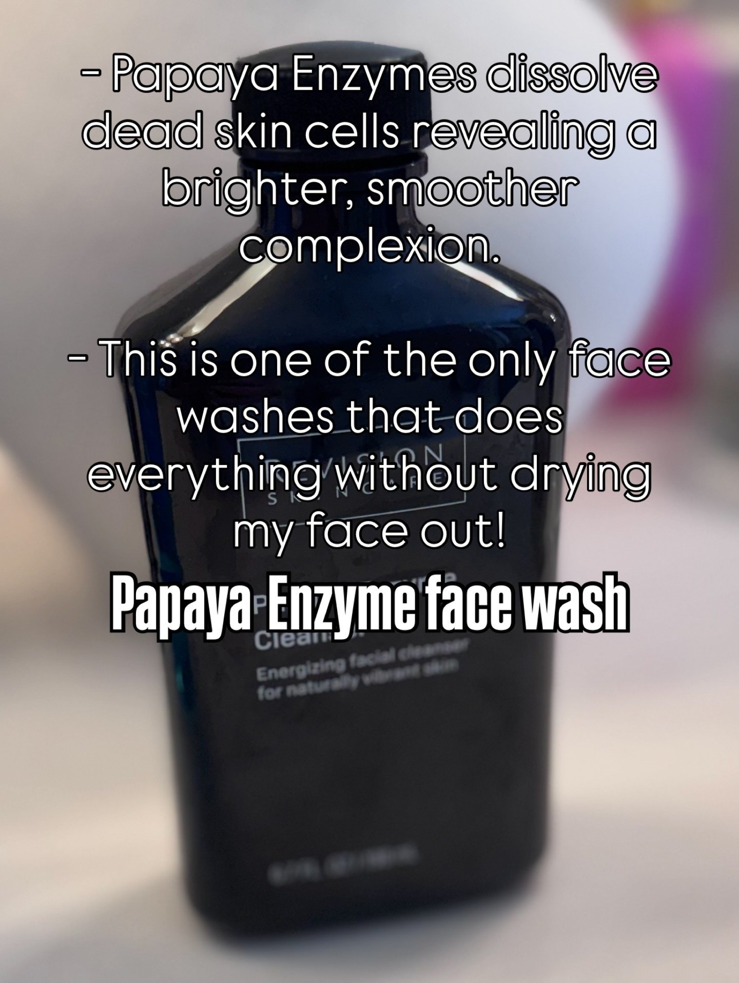 Face wash that does it all without drying out your skin 

#LTKBeauty #LTKOver40