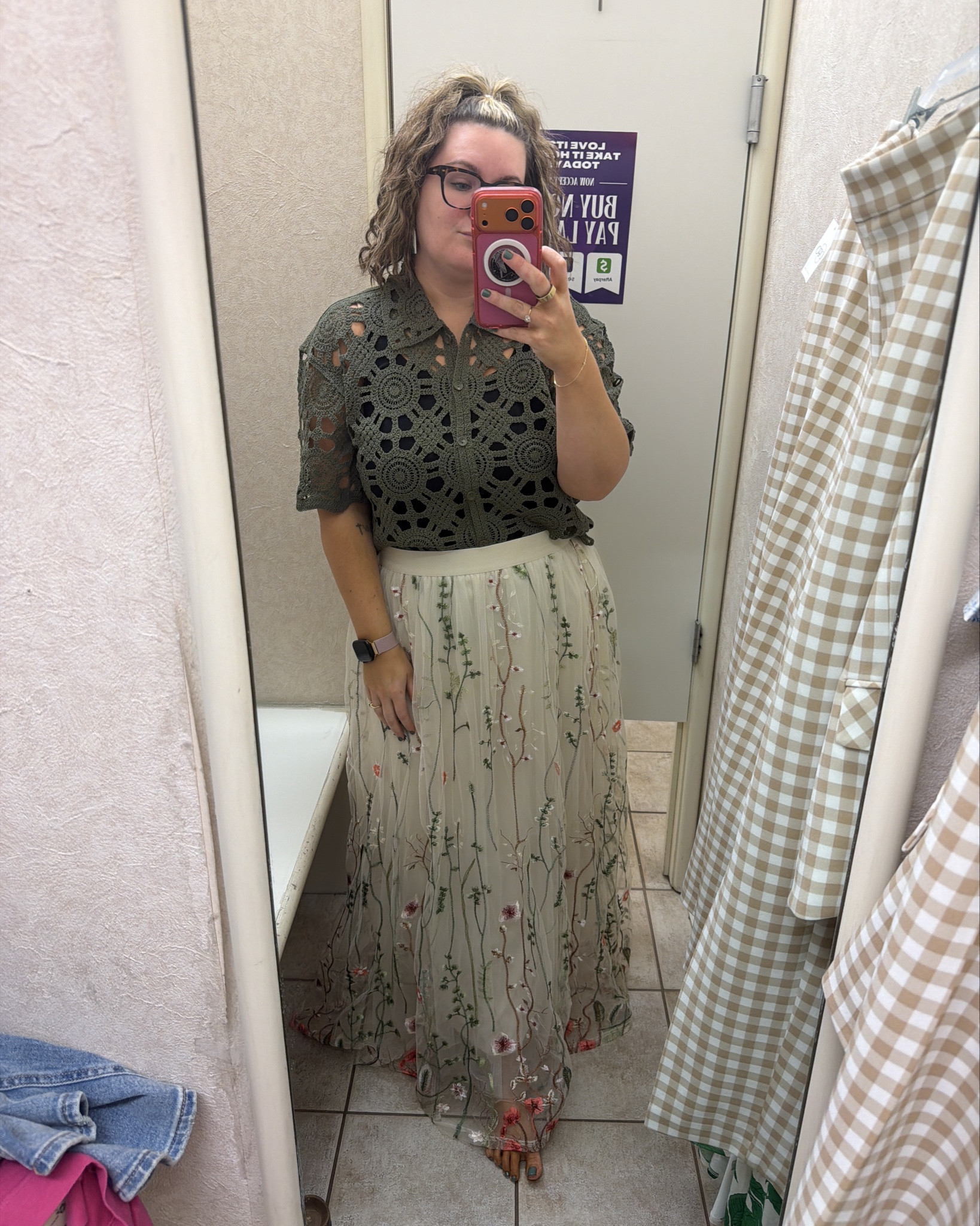 I bought this and planned for it to be a replacement Easter outfit for Sunday. The dress I had ended up not being right for my body type. Butttt got this home and didn’t love it anymore so… who knows what I’m gonna end up wearing Sunday 🤷🏻‍♀️

#LTKSeasonal #LTKootd #LTKMidsize