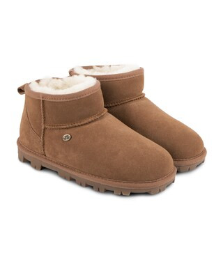 Just Sheepskin Ladies Grace Boots | Simply Be (UK)