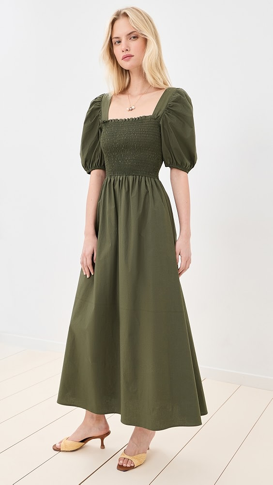LE BOP x Mally K. Goldman Bristol Midi Dress | Shopbop