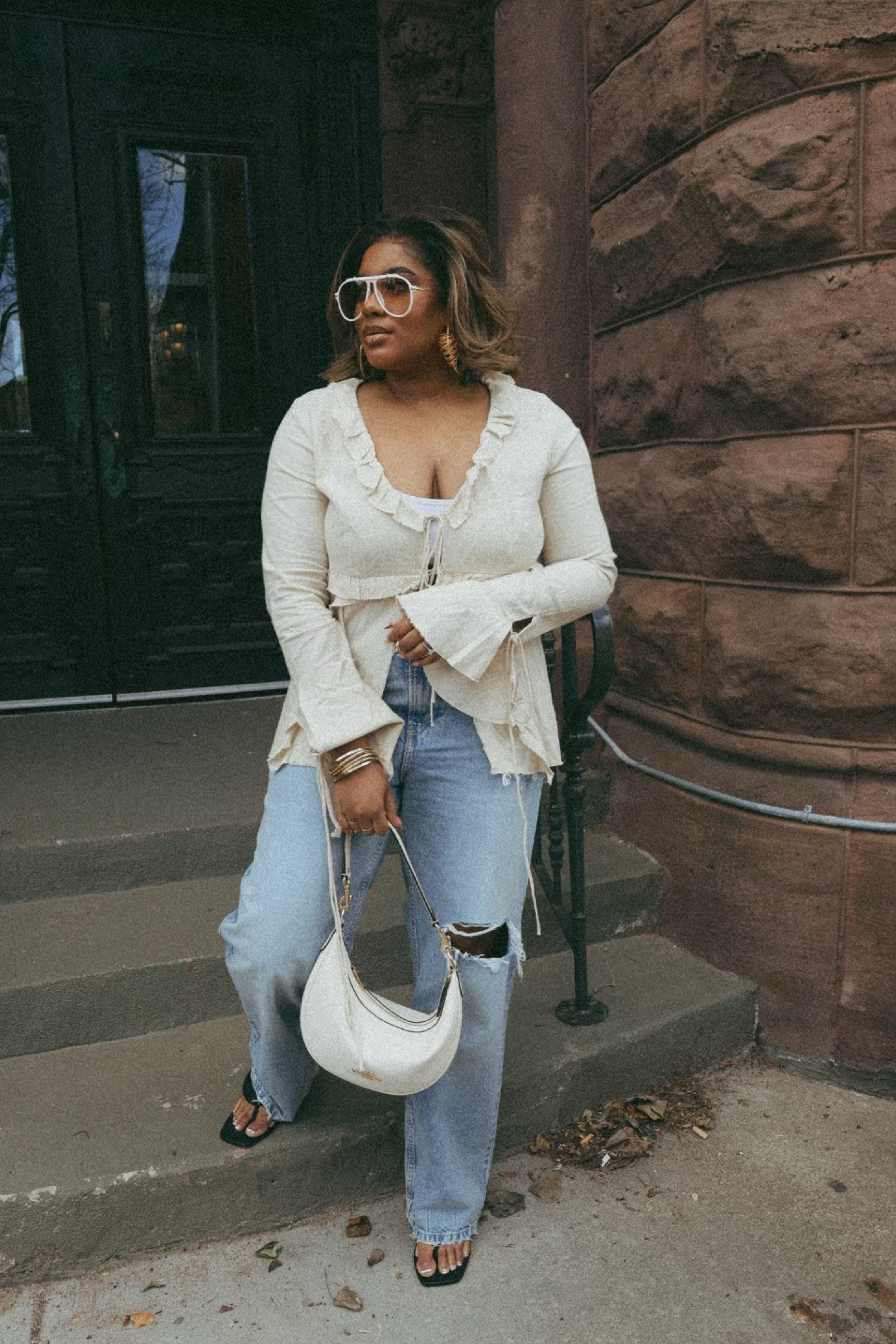 Spring denim look

#LTKplussize #LTKmidsize #LTKstyletip