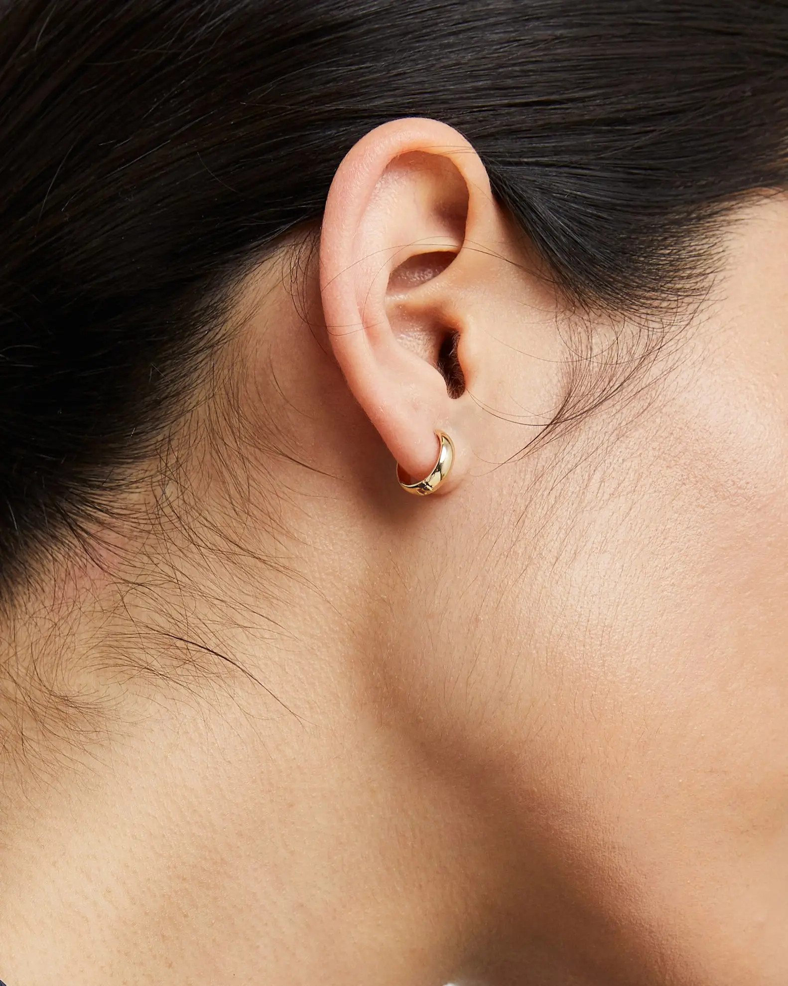 14K Gold Bold Hoops | Quince