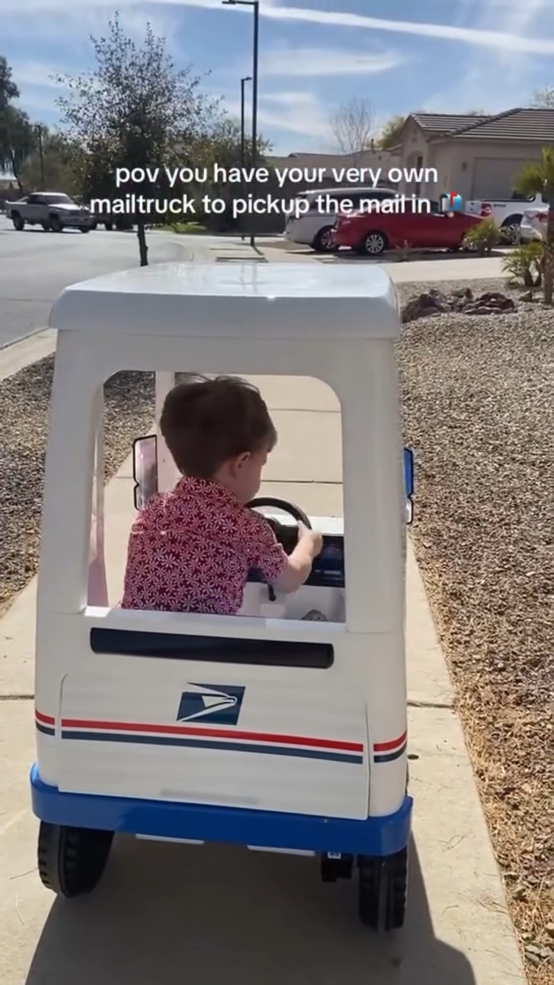 Oh, to be a toddler. I love watching him play and his imagination grow 🥹 This mail truck is on SALE and a huge hit even a year later! 
.
.
.
.
#toddler #momlife #mom #babiesofinstagram #momsofinstagram

#LTKHoliday #LTKSaleAlert #LTKKids