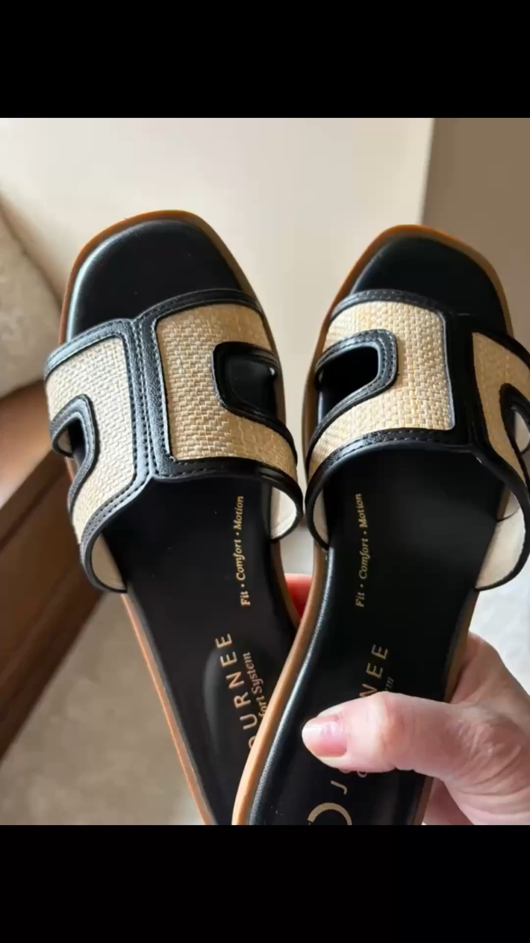Love these Journee sandals! Perfect to pack in your travel bag, but you will wear them all summer long!
