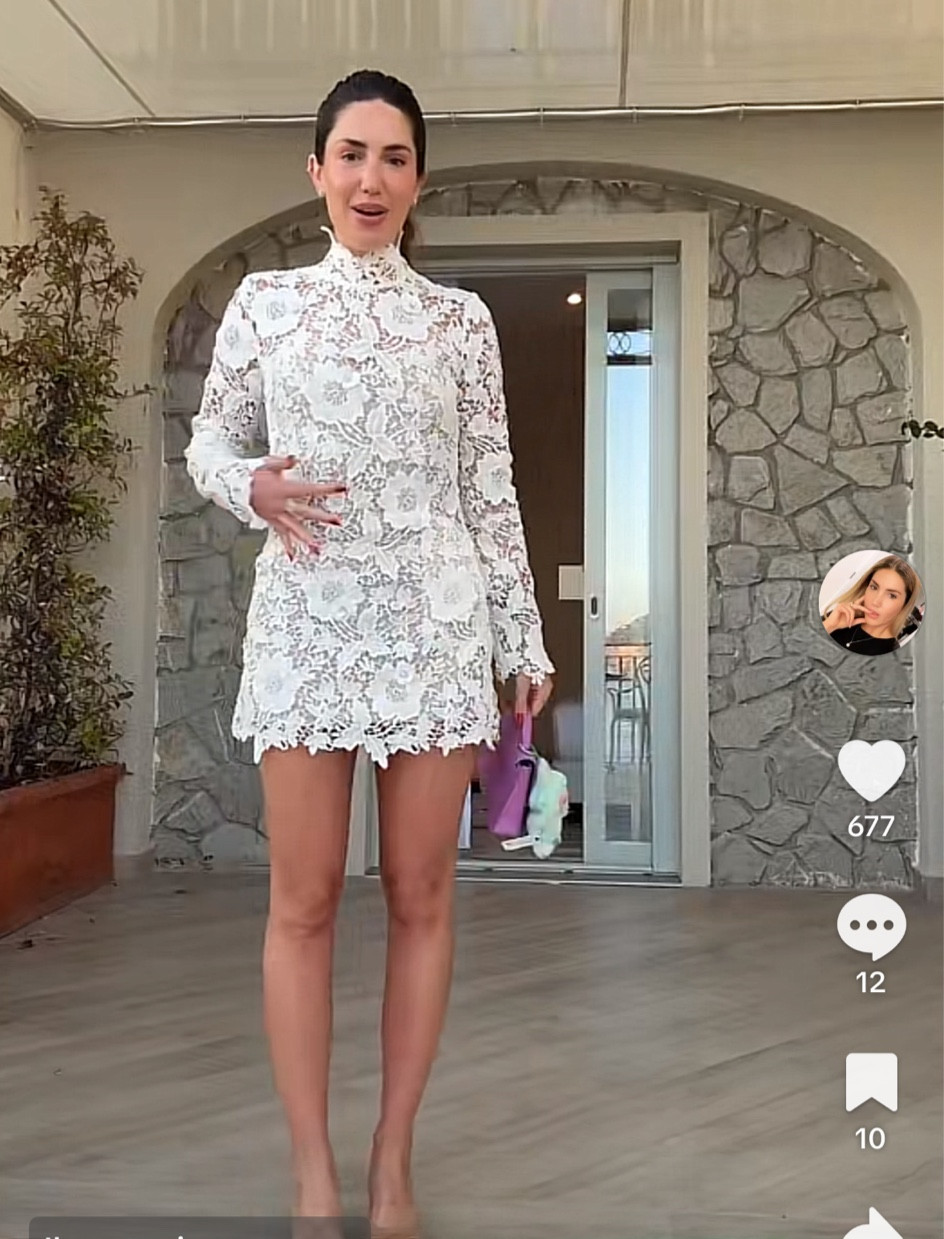 Get Tinx’s exact dress linked here! Love the summer vibes for a nice dinner or going out.
Linked a more affordable version of her Manolos  

#LTKtravel #LTKSeasonal