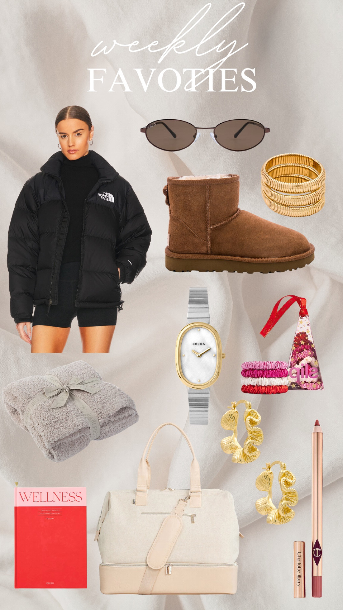 Weekly favs ✨🤍🫶🏼

#LTKGiftGuide #LTKShoeCrush #LTKFindsUnder100