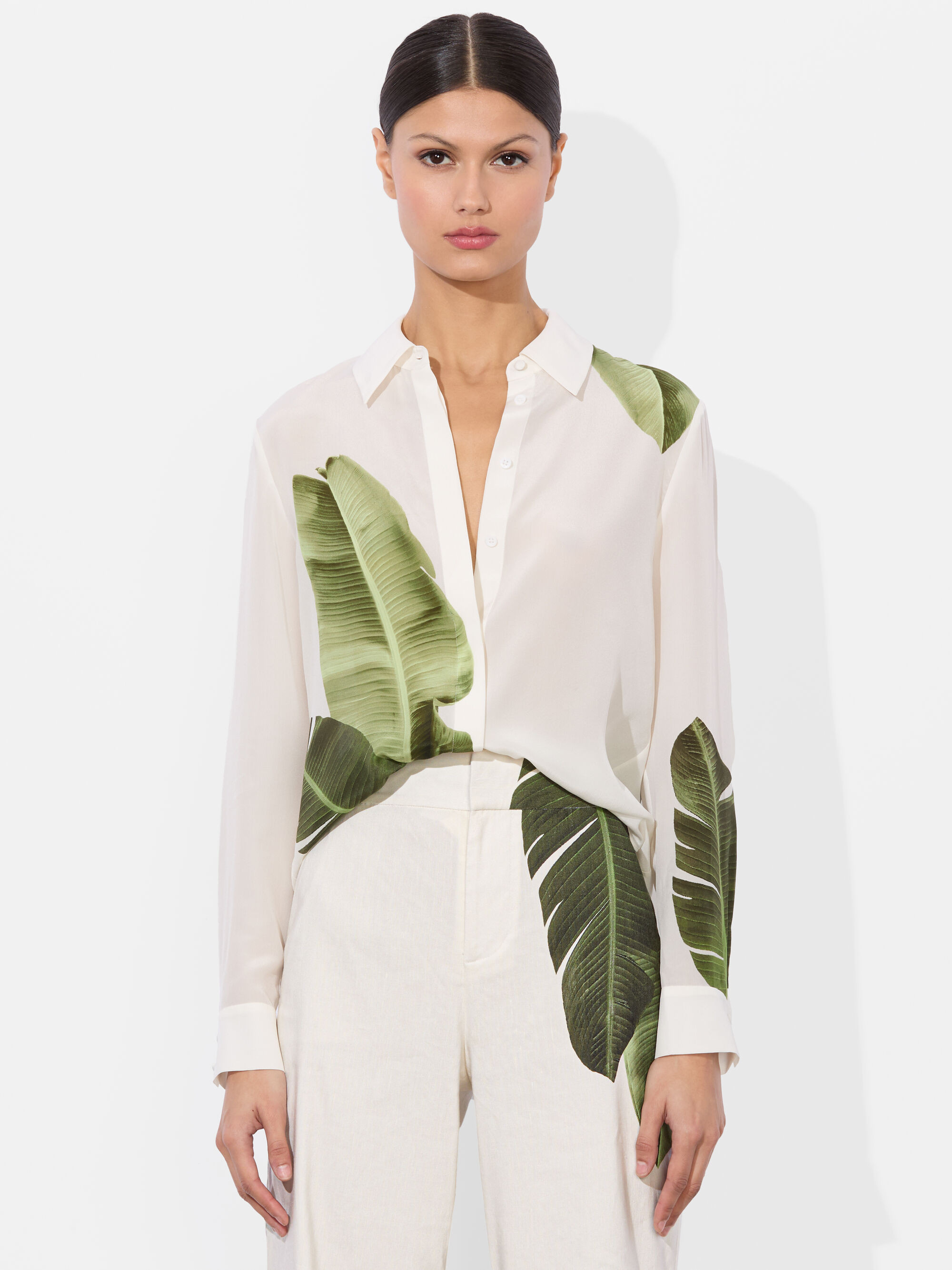 WILLA SILK BLOUSE | Alice + Olivia