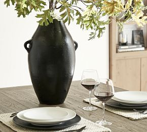 Artisan Handcrafted Terracotta Vase | Pottery Barn (US)