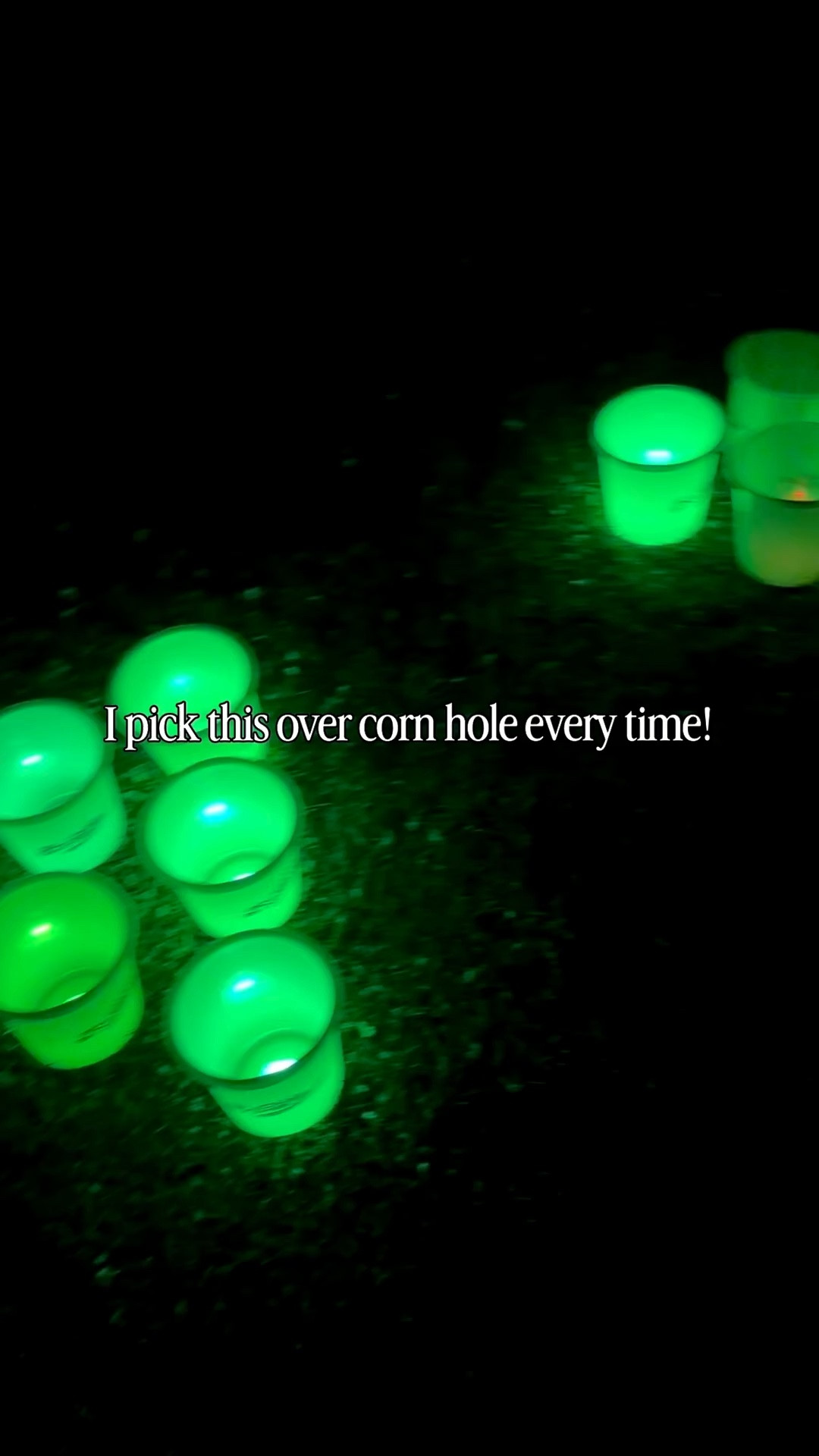 I am obsessed with this glow pong set from Target. So much better than cornhole. Plus, the glow feature adds an extra element of fun. You won’t find me going to bed when the sun goes down.🥰

#LTKHome #LTKKids #LTKmomlife