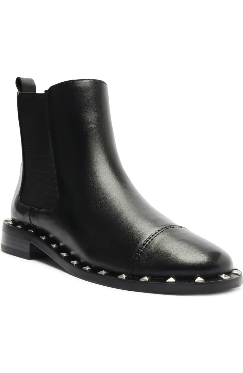 Schutz Tanner Studded Chelsea Boot (Women) | Nordstrom | Nordstrom