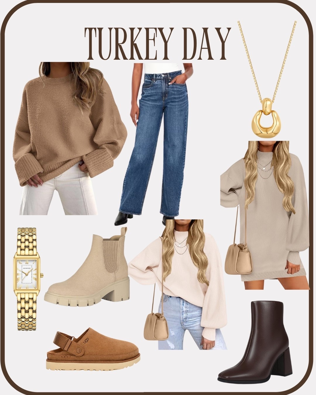 Turkey day fit! 

#LTKTall #LTKSeasonal #LTKHoliday