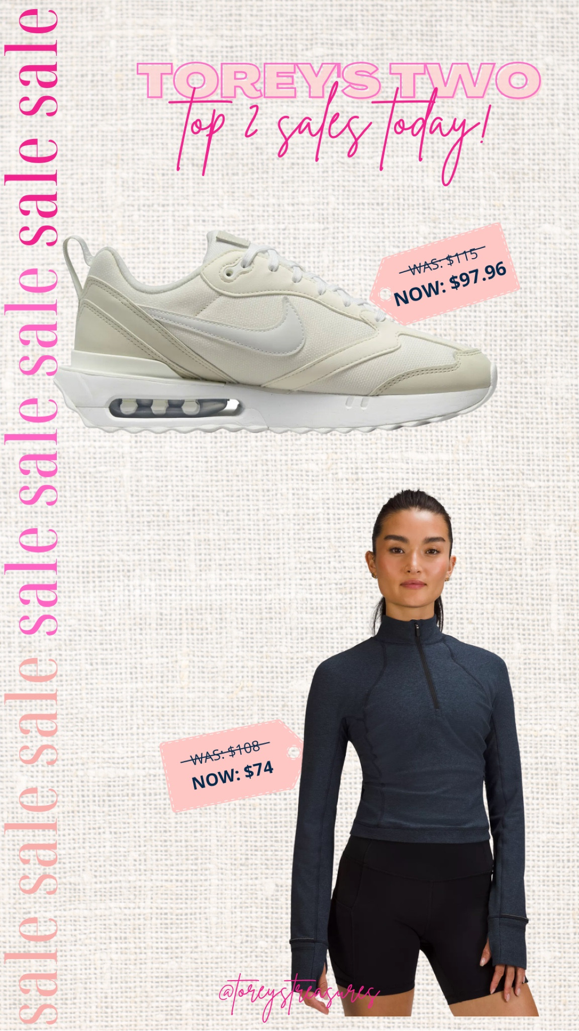 #LTKsalealert #LTKfit #LTKshoecrush