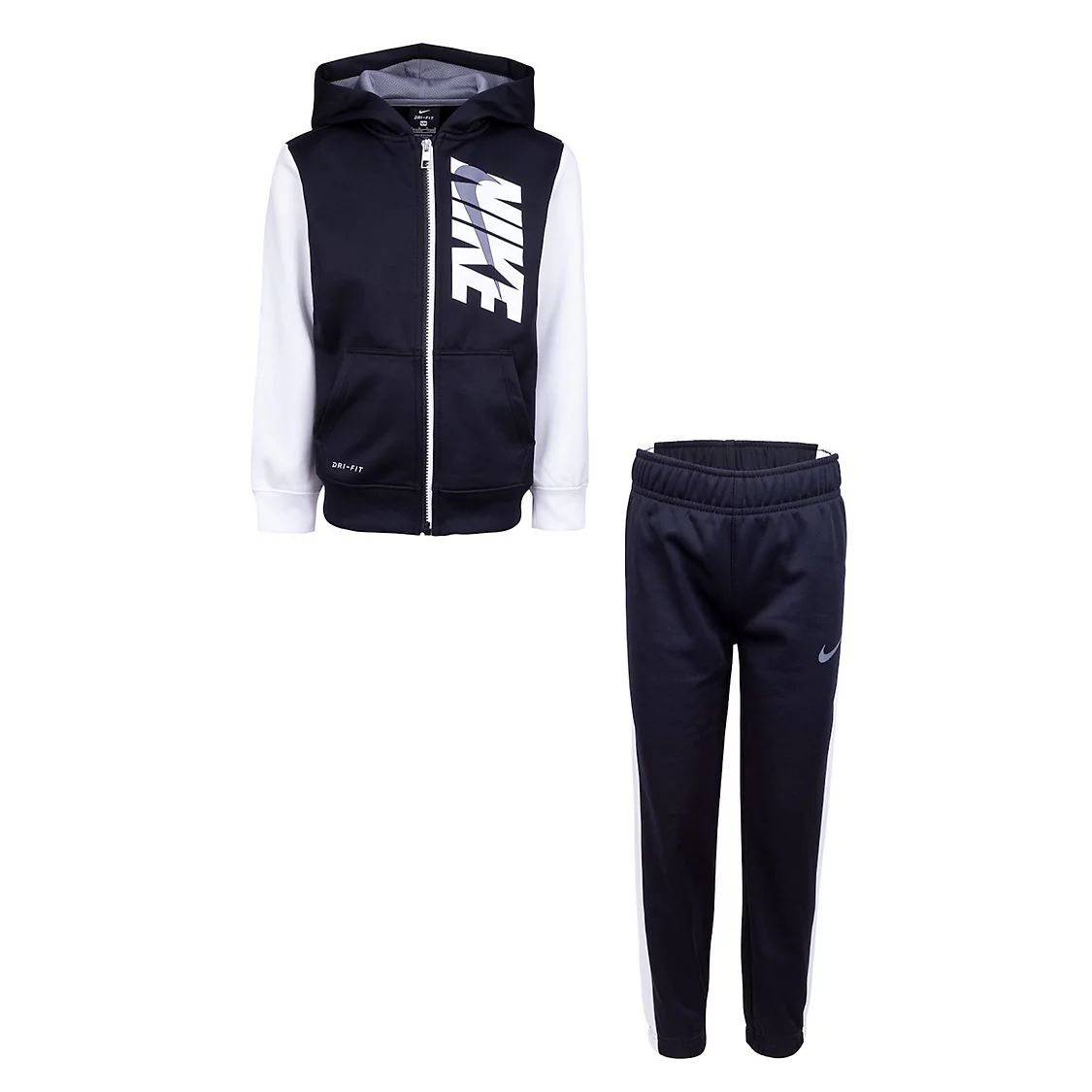 Boys 4-7 Nike Therma Fleece Colorblock Hoodie & Pants Track Set | Kohl's