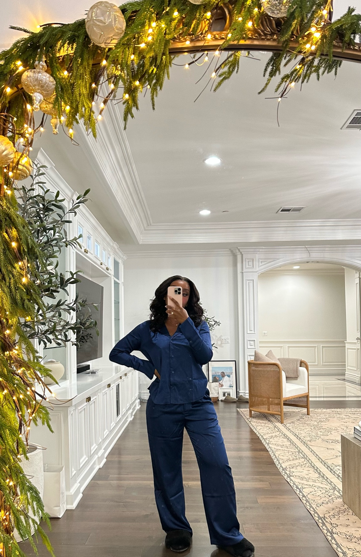 Walmart holiday jacquard PJs ❄️🤍

#LTKSeasonal #LTKHoliday