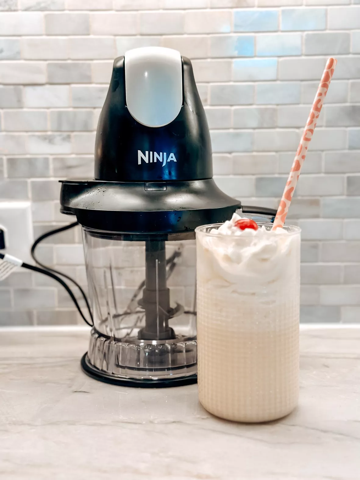 .com: Ninja Storm Blender with 450 Watts Food & Drink Maker