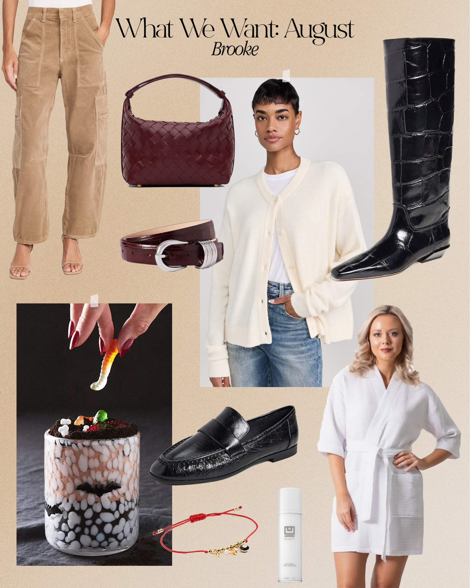 What Brooke wants this month 🛒