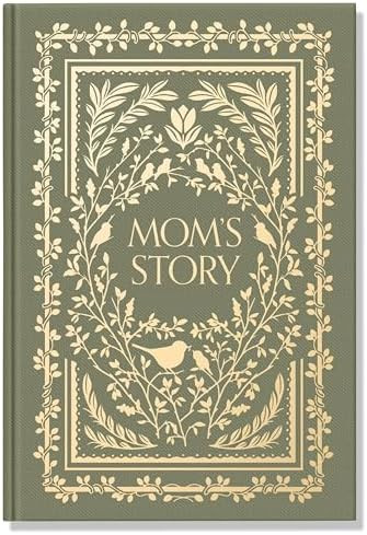 Mom's Story: A Memory and Keepsake Journal for My Family (Heirloom Story Books and Guided Journal... | Amazon (US)