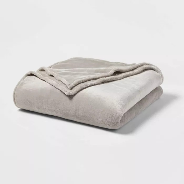 Microplush Bed Blanket - Threshold™ | Target