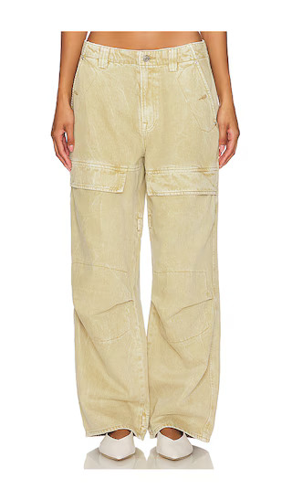 Steph Low Rise Cargo in Slide Rock | Revolve Clothing (Global)