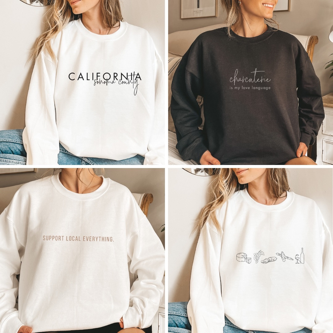 cheese lover sweatshirt, charcuterie sweatshirt, girl dinner sweatshirt, support local small business, shop small, oversized sweatshirt, crewneck, holiday gift ideas, gifts for her, homebody gifts

#LTKFindsUnder50 #LTKGiftGuide #LTKHoliday