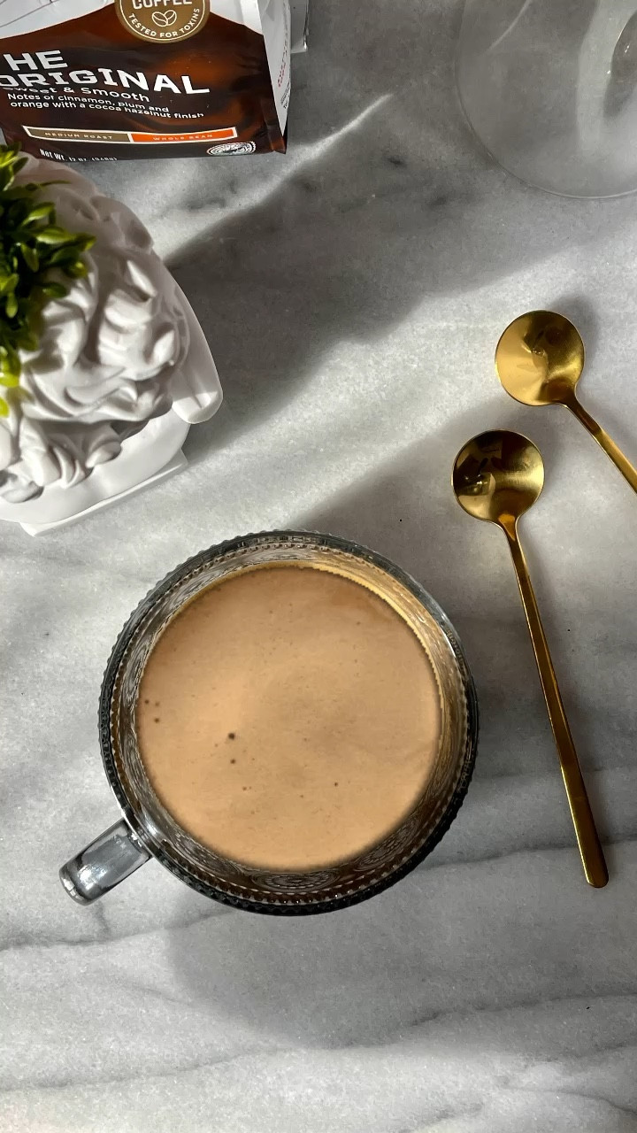 My vintage inspired coffee glasses are currently 21% with an additional 5% coupon to clip! ☕️🤎 they are also great for yogurt parfaits or a small cup of soup. 

Aesthetic glassware, vintage glassware, coffee mug vintage, coffee mug grey, coffee station, coffee cups with gold spoons, coffee station accessories, modern decor, Amazon deals

#LTKhome #LTKunder50 #LTKsalealert