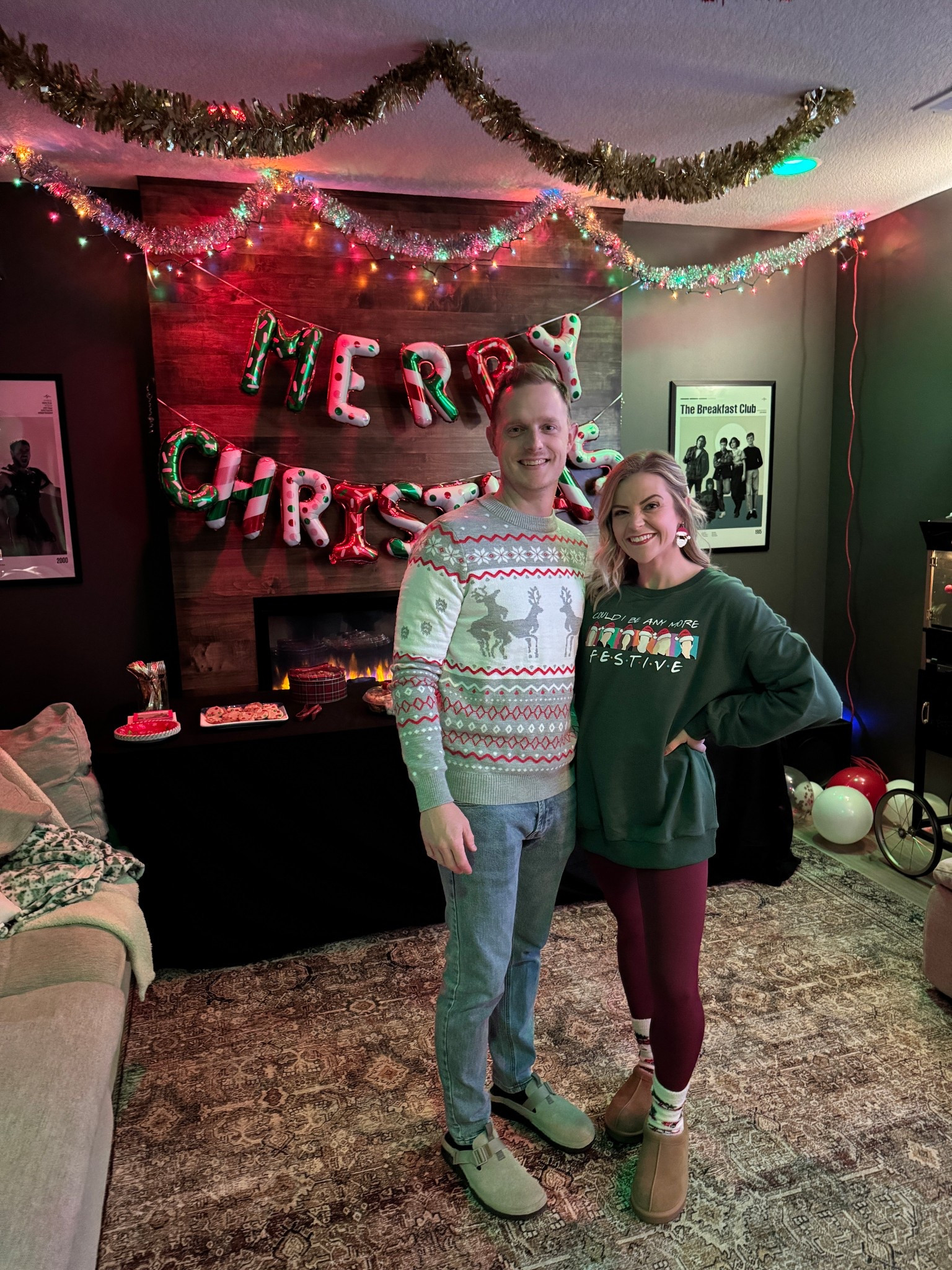 Linking the Christmas sweater, fuzzy socks and my fav $30 target shoes. Sweater I sized up to M 

Shoes TTS, socks $5

#LTKGiftGuide #LTKHoliday