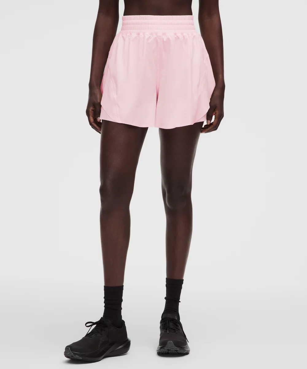 Shake It Out Laufshorts mit hohem Bund 10 cm | lululemon DE