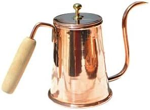 Copper Coffe Pot, Copper Kettle, Copper Tea Kettle, Modern Copper Kettle, Handmade Copper Pot, Co... | Amazon (US)