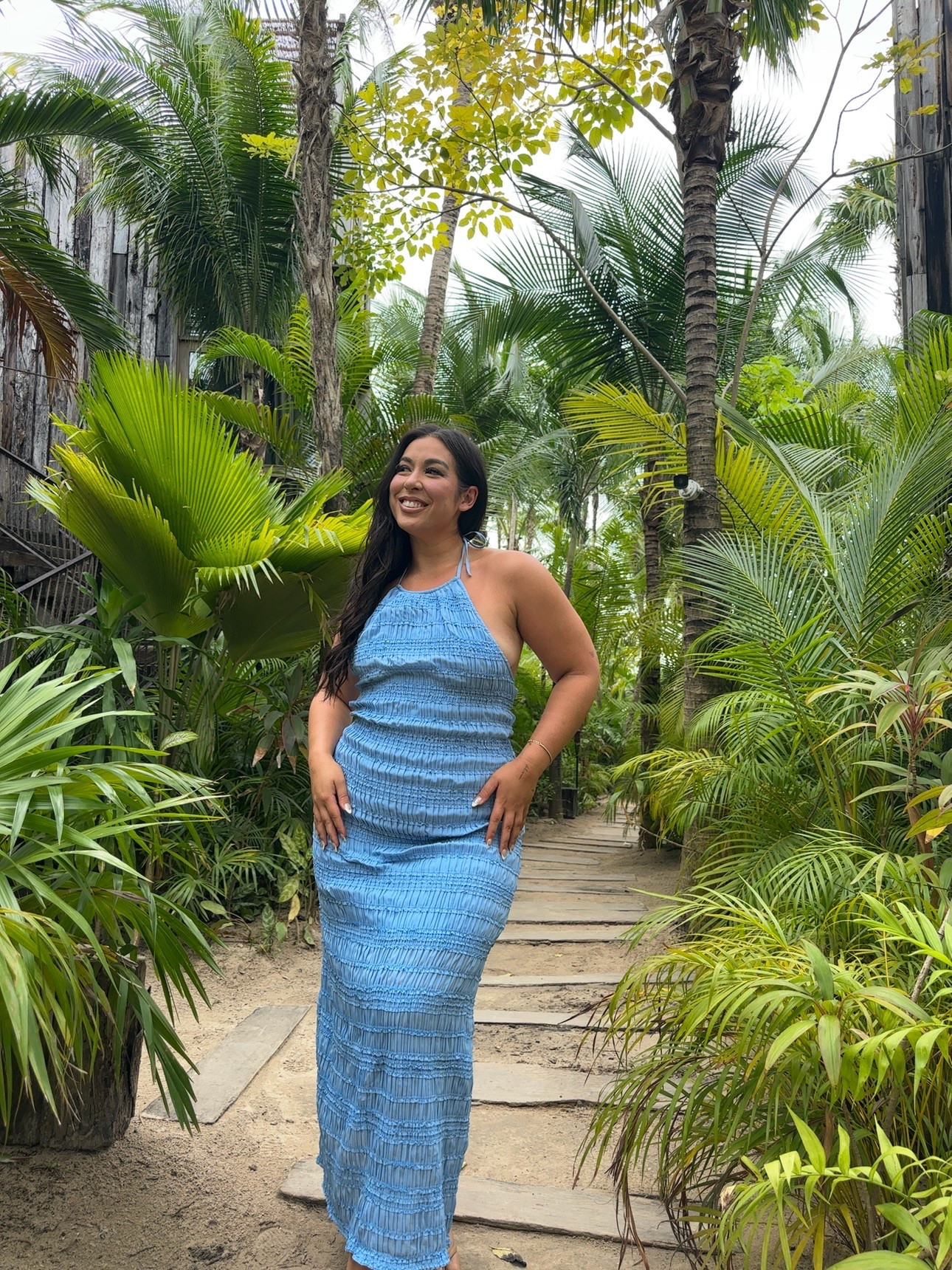 Midsize Abercrombie outfit! Wearing a size large tall! Use code AFBONNIE for an extra discount!
-
-
-
Vacation dress, spring dress, casual dress, midsize outfit, spring outfit, spring fashion, size 12, size 14





#LTKStyleTip #LTKMidsize