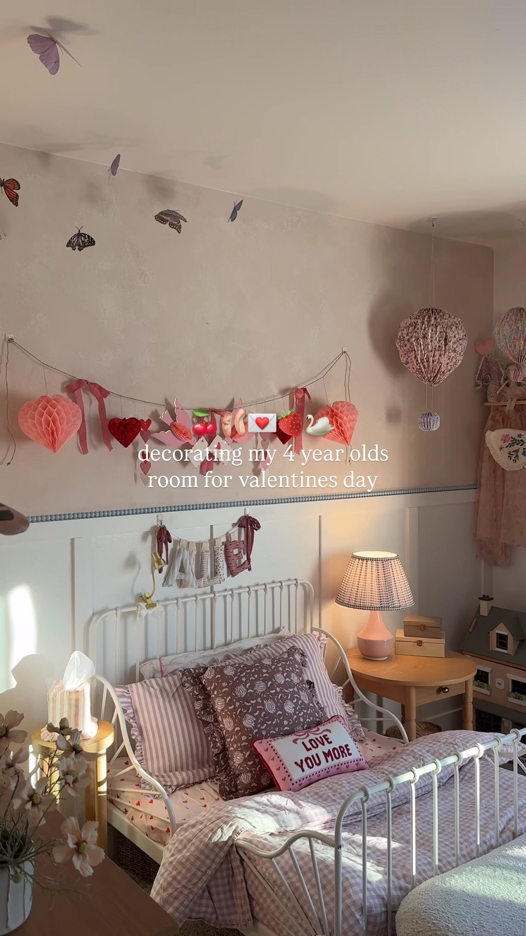 Valentine’s Day decor, big girl room, Valentine’s Day kids room 

#LTKSeasonal #LTKmomlife #LTKKids