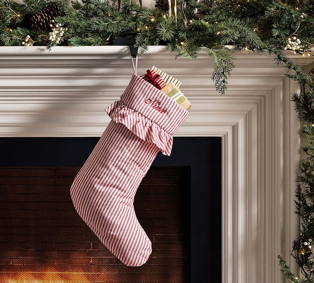 Wheaton Stripe Stocking | Pottery Barn (US)