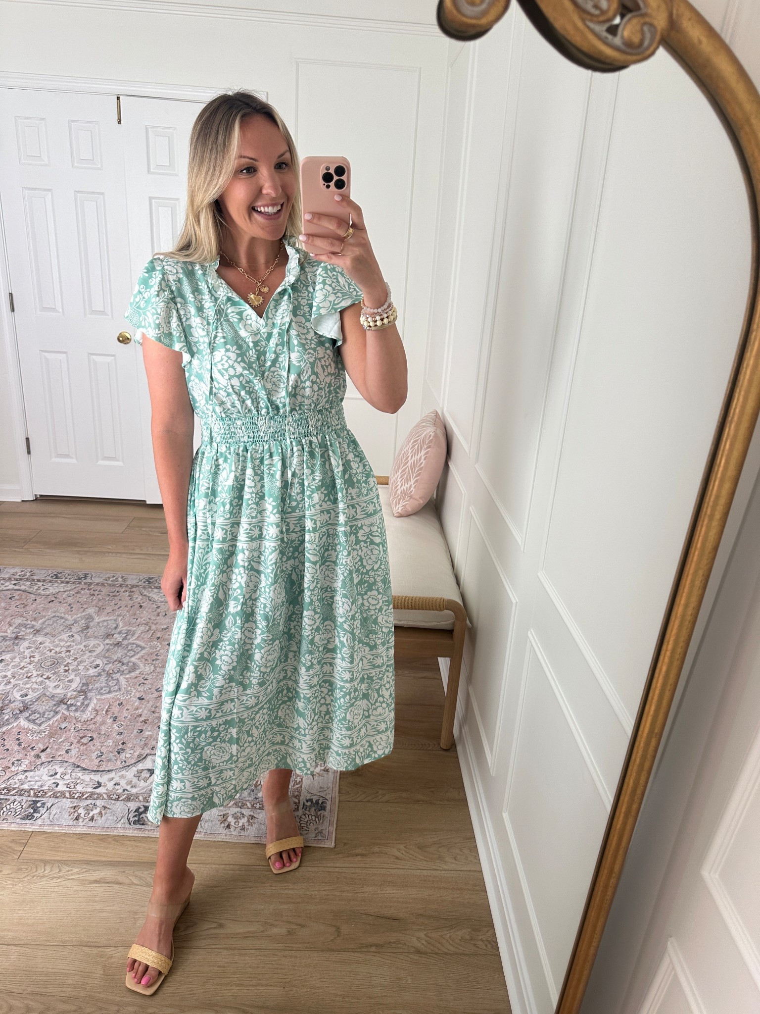 Summer dresses with sleeves - graduation outfit - summer event dress - wearing a med 

#LTKWorkwear #LTKMidsize #LTKStyleTip