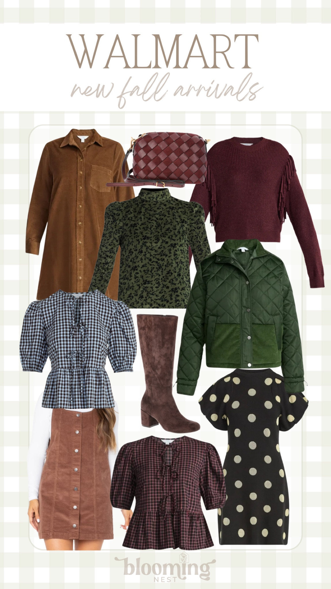 New fall fashion finds at Walmart!

THEBLOOMINGNEST cozy fashion women’s fall dress sweater boots 

#LTKSeasonal #LTKFindsUnder50