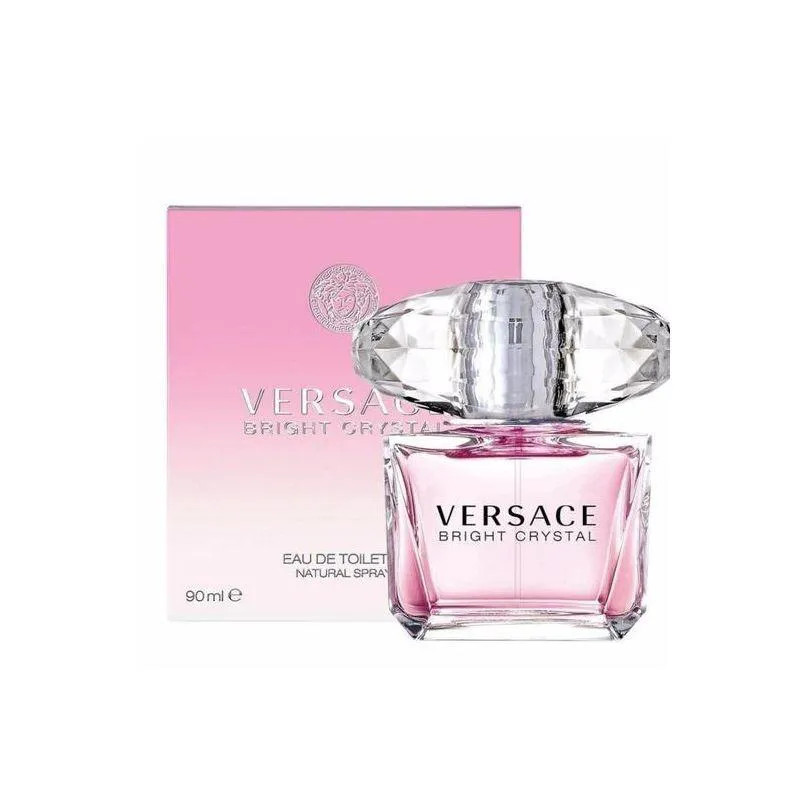 Perfume Versace Bright Crystal Edt Feminino 90Ml | DrogaRaia (BR)