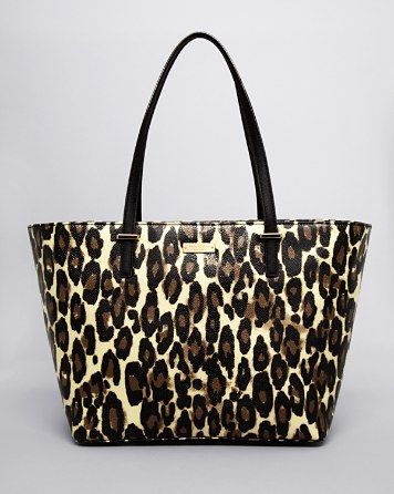 kate spade new york Tote Cedar Street Leopard Small Harmony | Bloomingdale's (US)