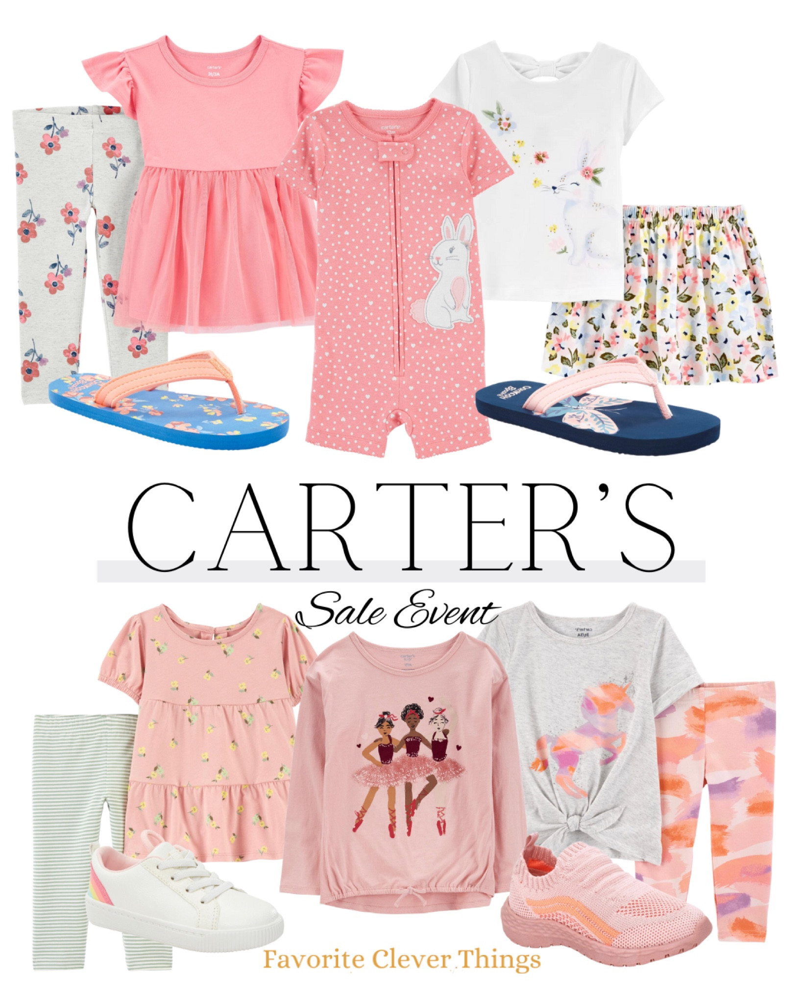Carter’s Sale up to 85%OFF discount!! You can find the full list in my carter’s deals products section
Girls clothes
Girls clothes sale
Girl shoes sale
Baby clothes


#LTKSale #LTKkids #LTKsalealert