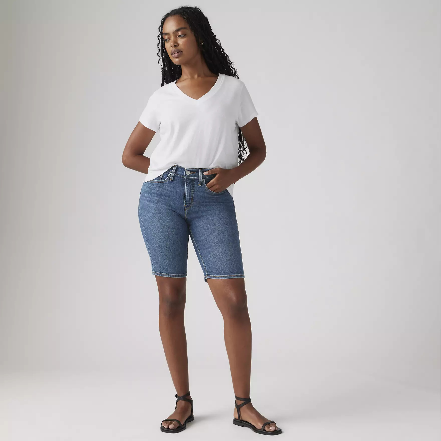 Shaping Bermuda Women's Shorts | Levi's US