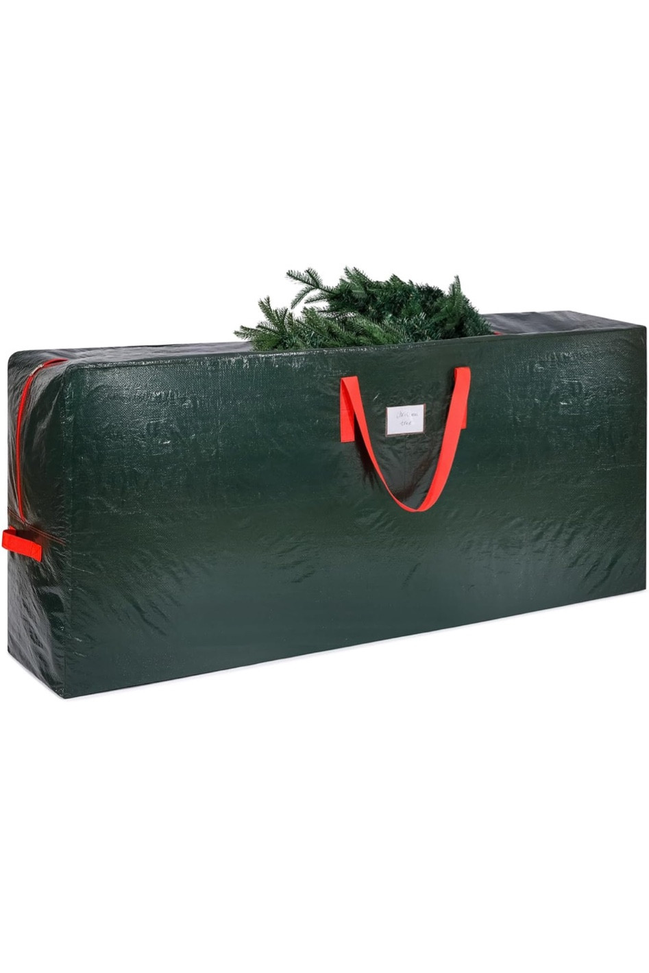 Christmas tree bag!! Super big, fits up to a 9ft tree

#LTKSaleAlert #LTKHome #LTKSeasonal