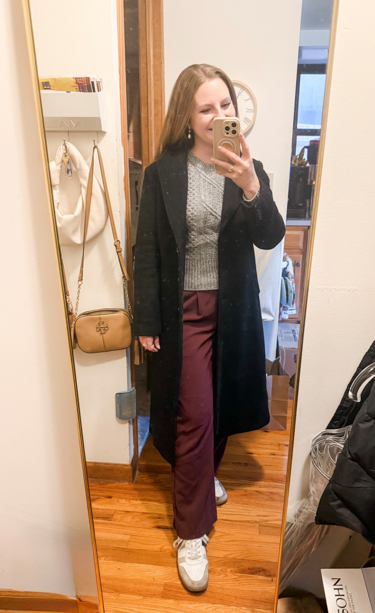 Loving a sweater and trouser combo this winter with sneakers or boots. 

#LTKootd #LTKFindsUnder100 #LTKWorkwear