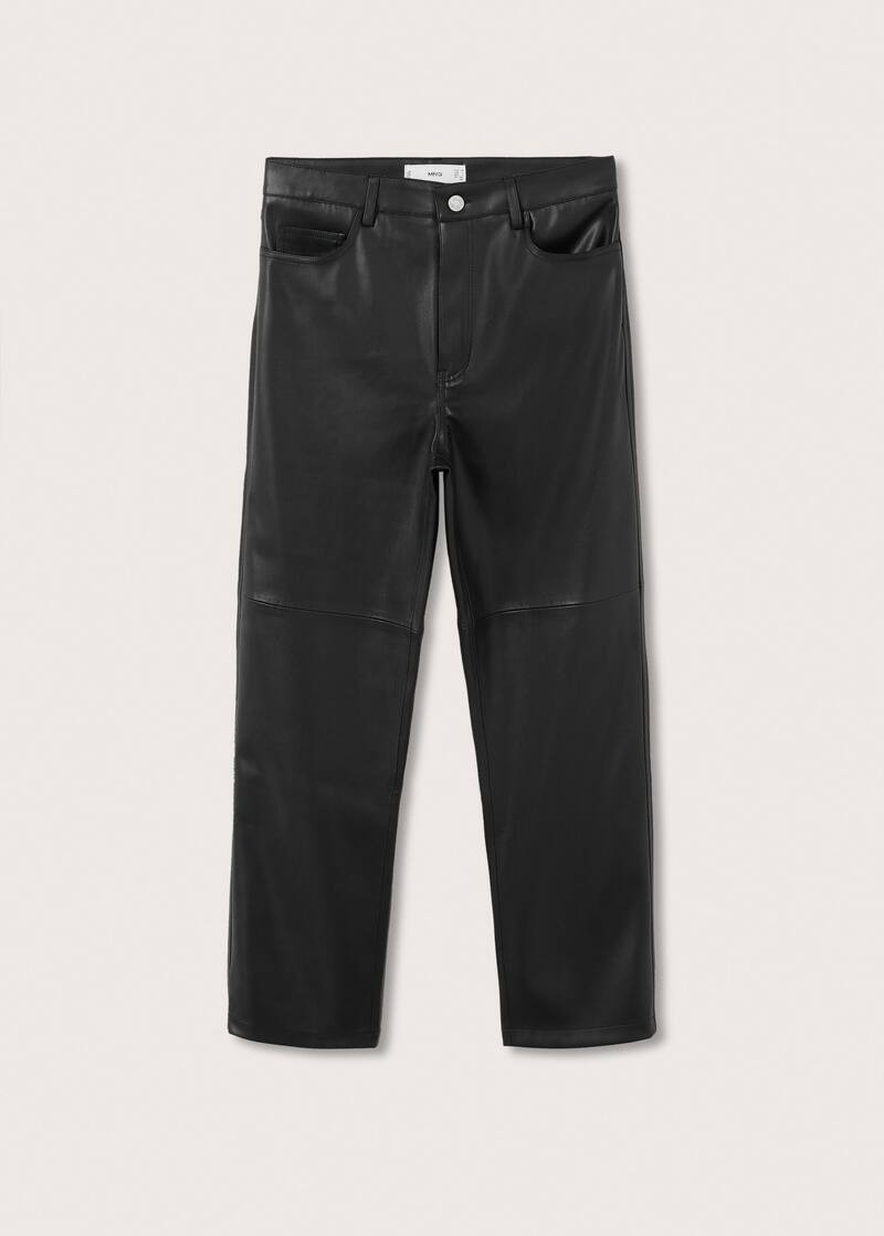 Search: leather pants women (17) | Mango USA | MANGO (US)