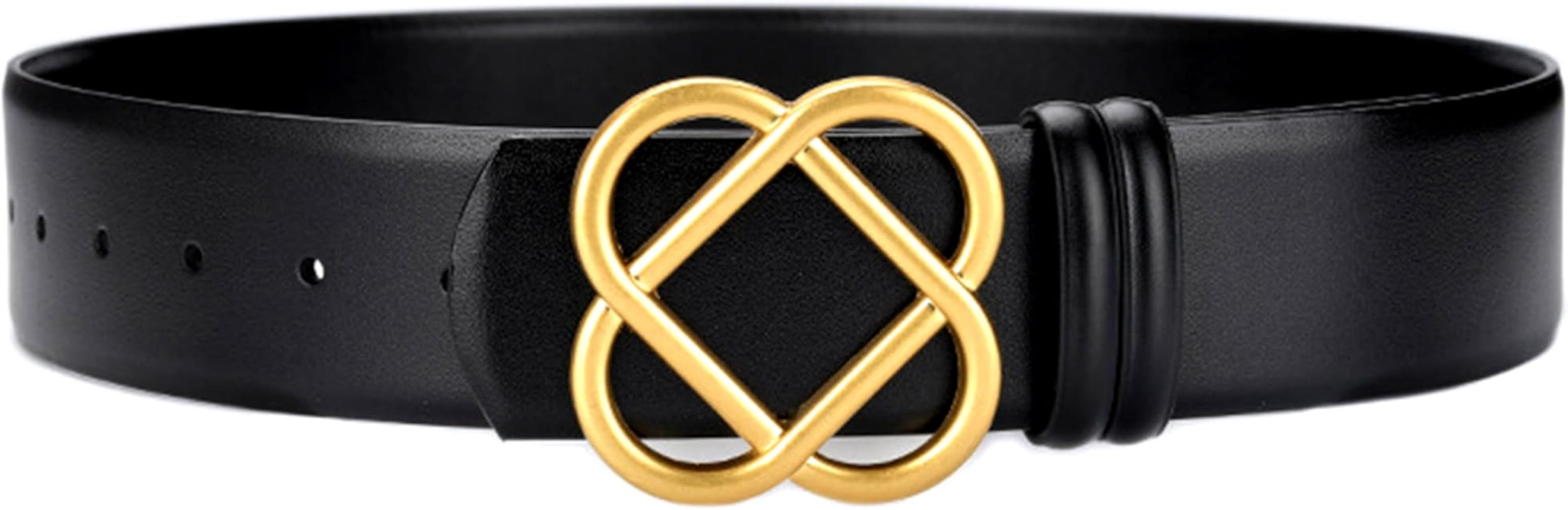 Cinturón ancho para mujer, de cuero genuino, correa de cintura, vestidos de flores, cinturones c... | Amazon (US)