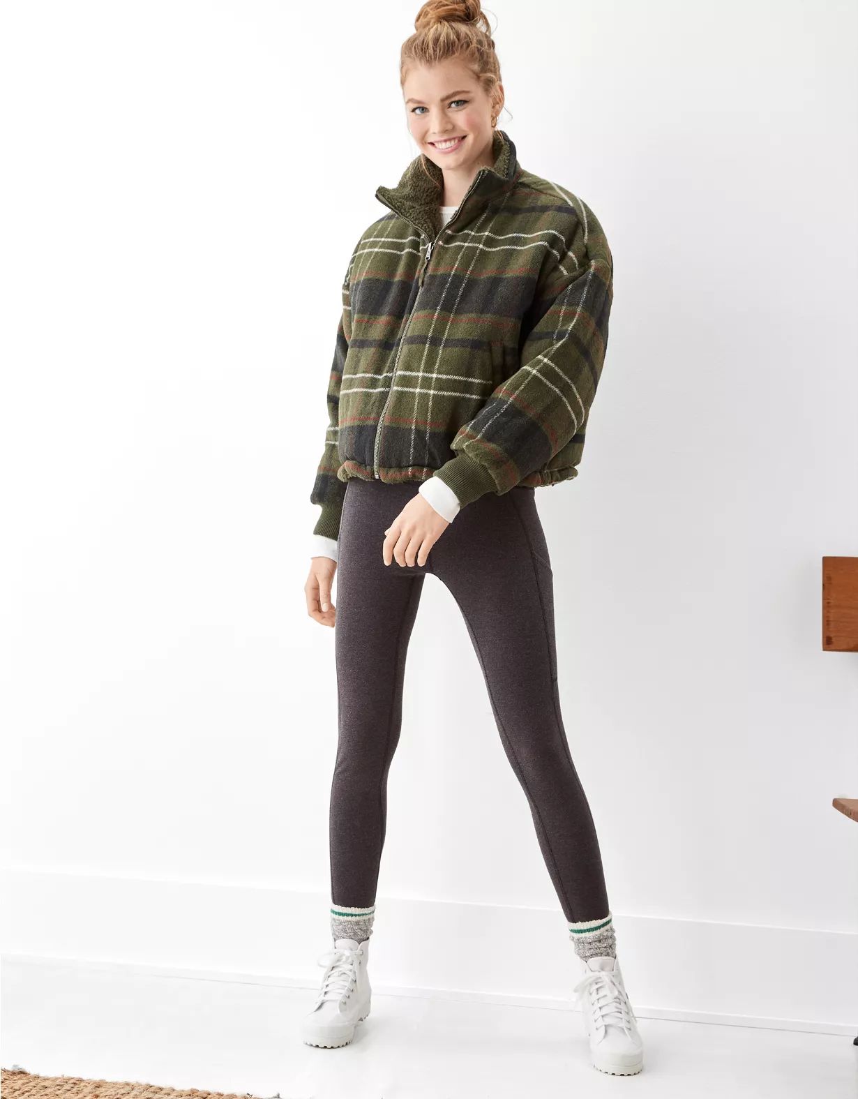 AE Reversible Chill Puffer | American Eagle Outfitters (US & CA)