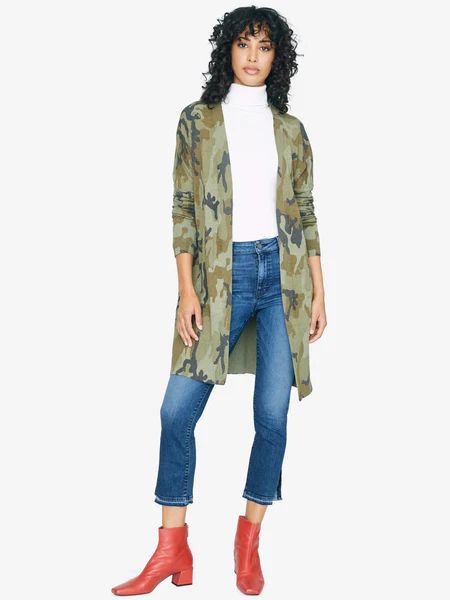 Lenox Cardi Mineral Camo | Sanctuary Clothing