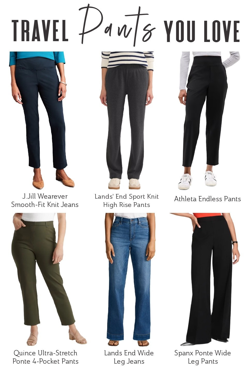 A great pair of pants earns a permanent spot in your suitcase, no matter the season. 👖🧳
You don’t need “special” travel pants, but the right styles can make your trips more comfortable, polished, and stress-free. 😊 These are the most-loved travel pants of 2025, picked by our community for effortless jet-setter style. ✨

Travel Capsule Wardrobe | Travel Pants | Wrinkle-Resistant Pants | Chic Travel Outfits | Jetsetter Style | Travel Fashion Inspiration 

#LTKTravel
