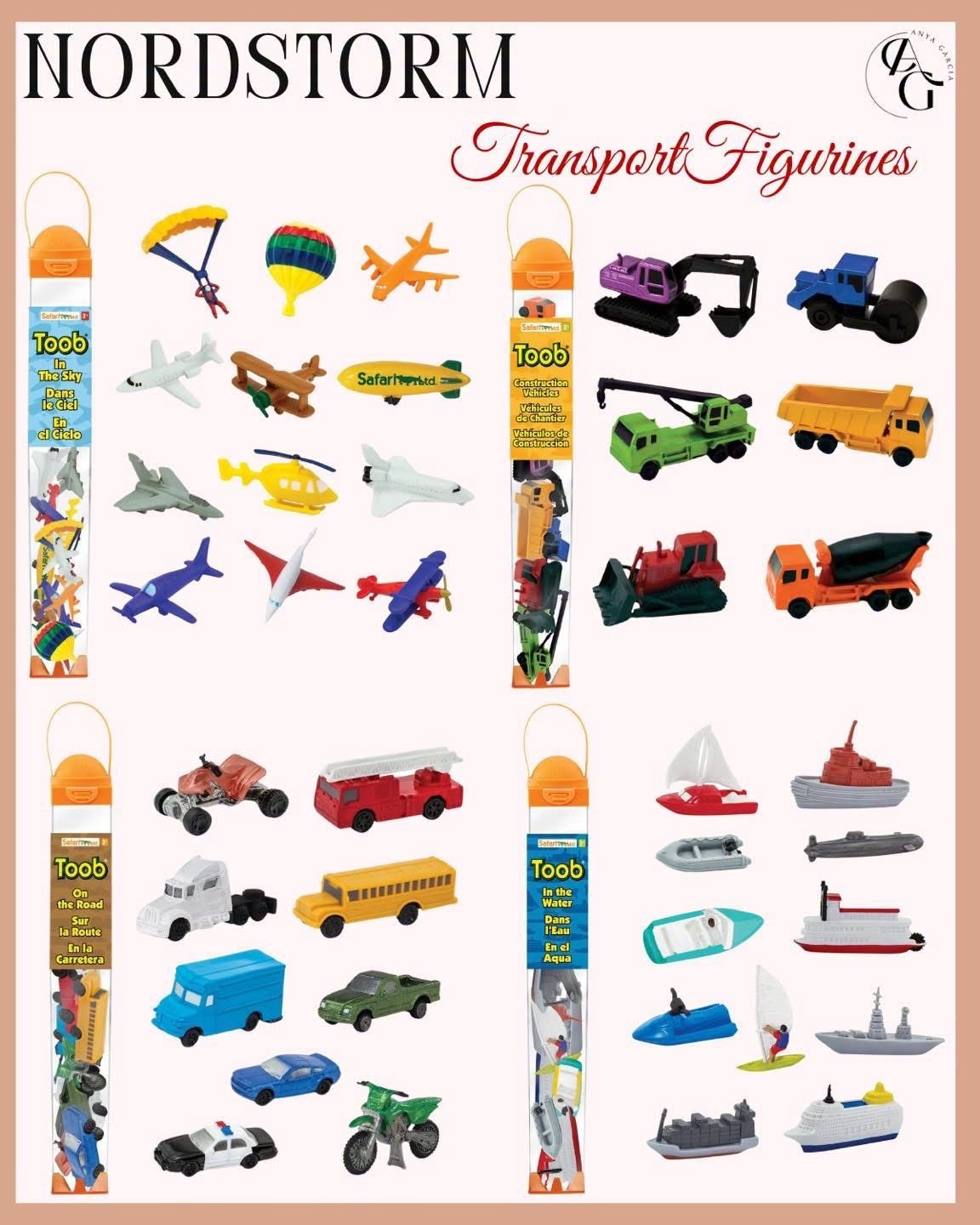 Nordstrom ~ Transport Figurines

#LTKkids #LTKfamily #LTKhome