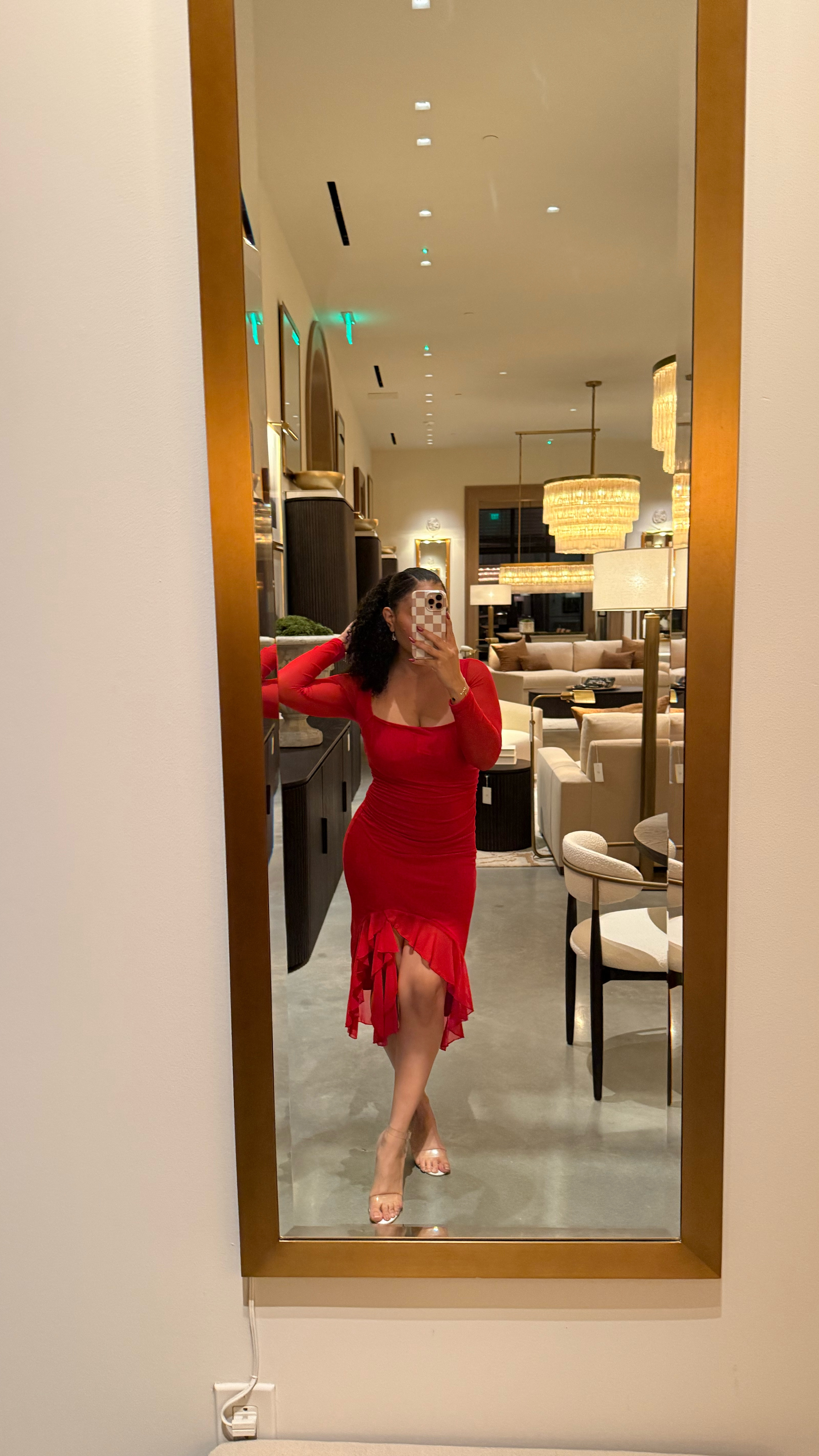 The perfect dress for V Day or any date ❤️ wearing a size small✨

#LTKStyleTip #LTKMostLoved #LTKFindsUnder50