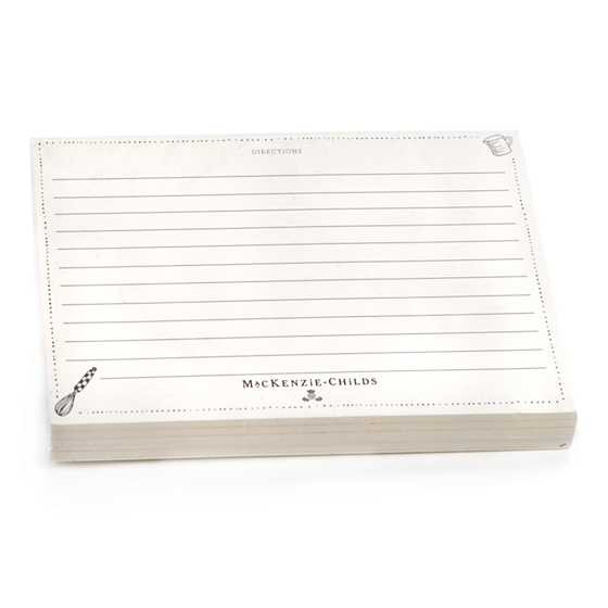 Recipe Cards | MacKenzie-Childs
