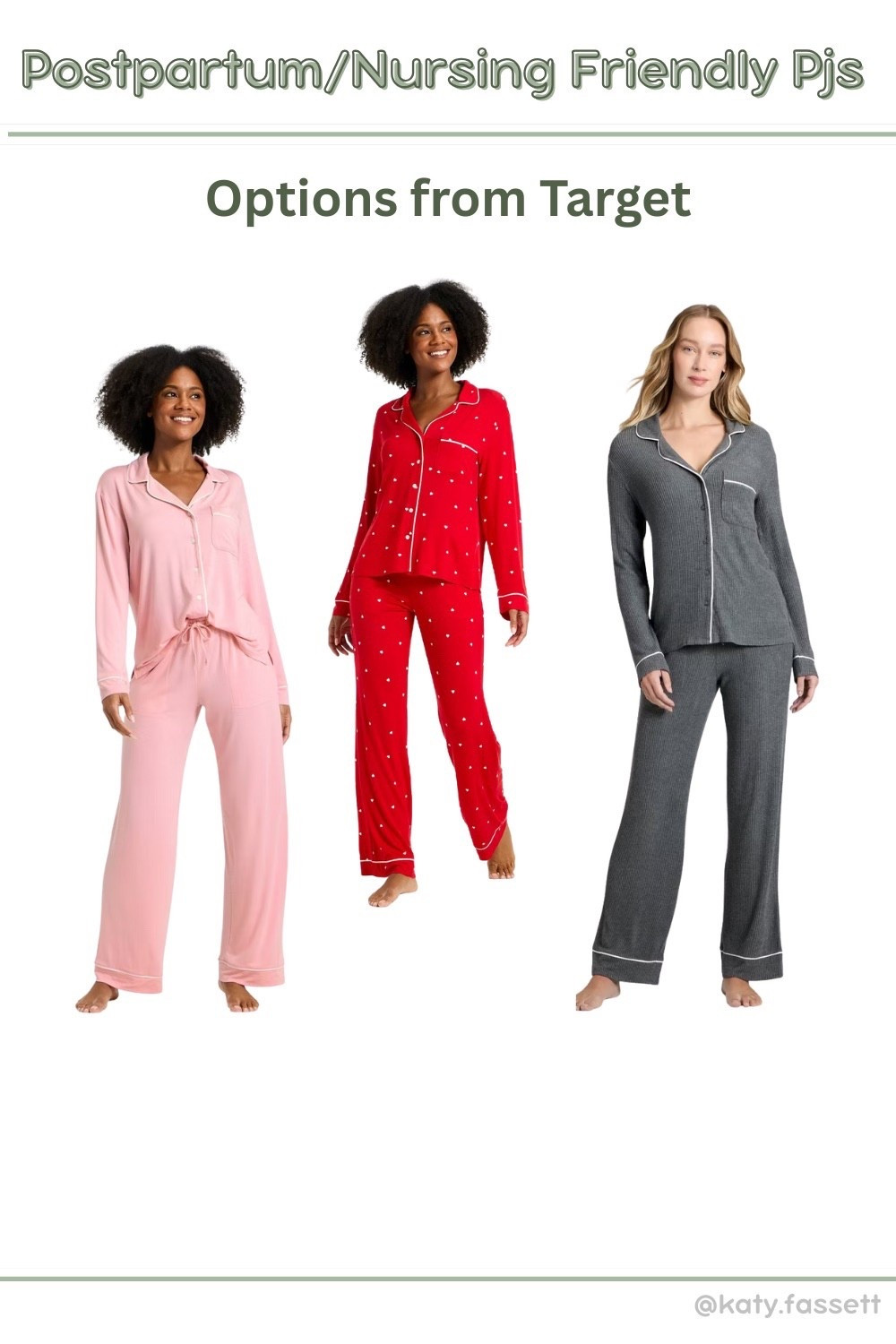 These options are SO great and affordable! I do size up in these though because I personally get much bigger during pregnancy and postpartum 😅🤪 if you are in a cold climate like me for postpartum, getting long sleeve and long pants will be wonderful! 

#LTKBaby #LTKBump