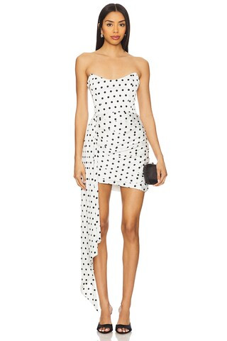 Katie May Chasing Dawn Dress in Polka Dot from Revolve.com | Revolve Clothing (Global)