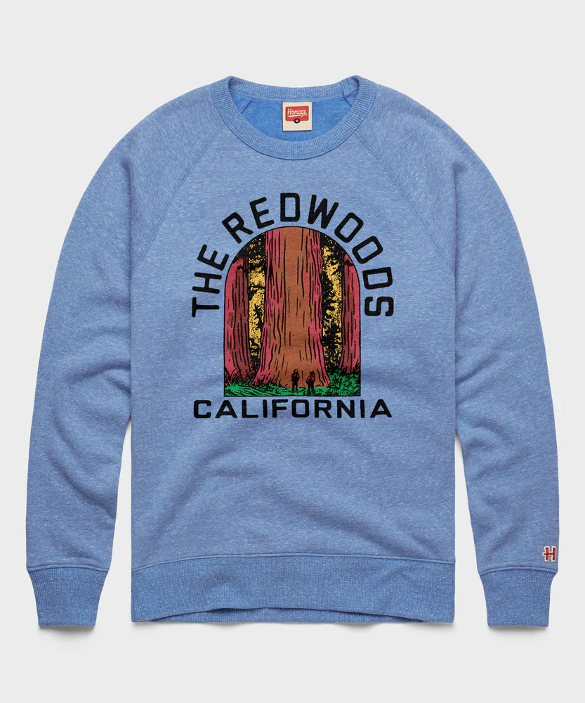 The Redwoods California Crewneck | Homage